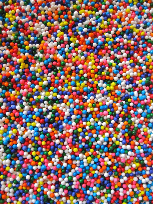 Grajeas de colores