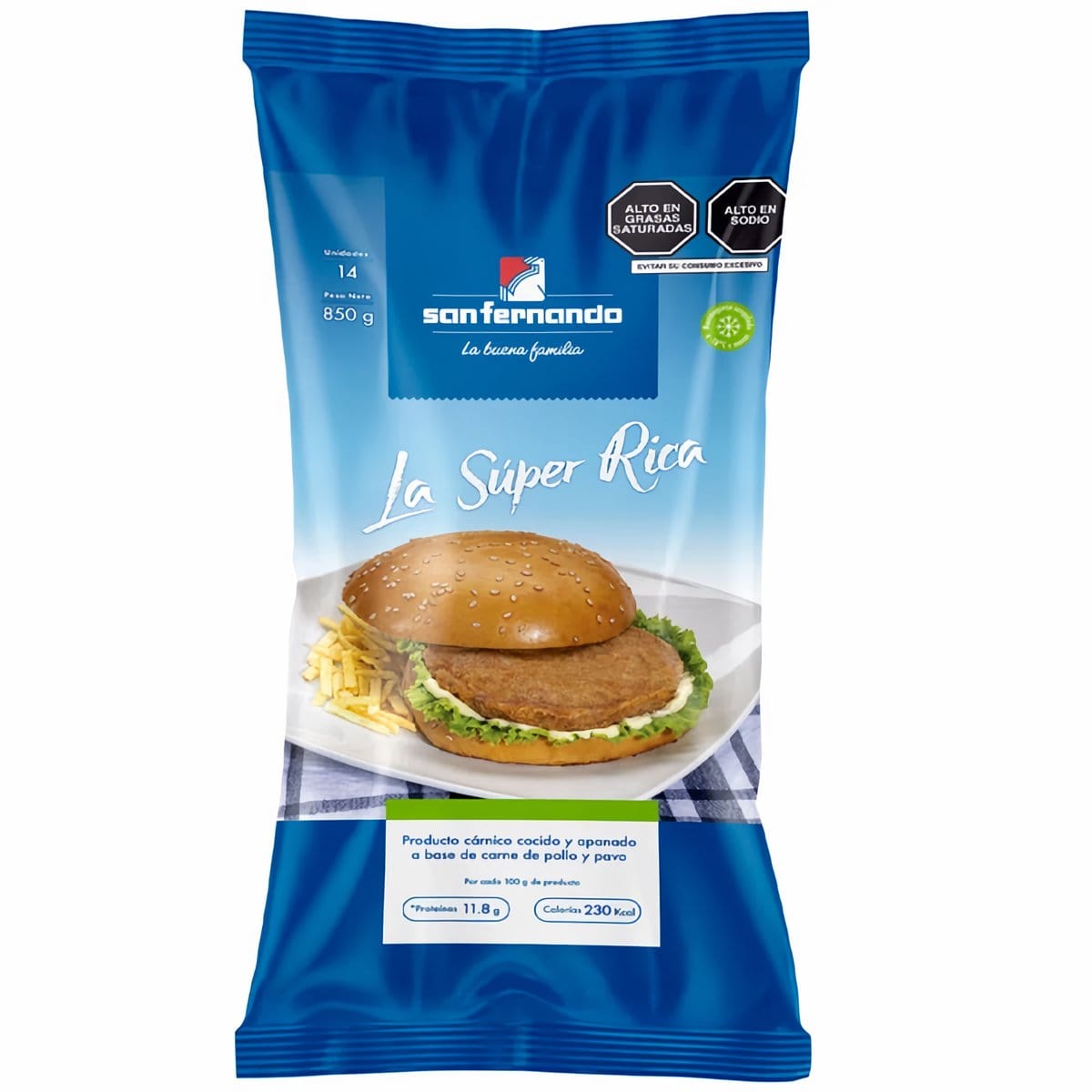 Hamburguesa San Fernando