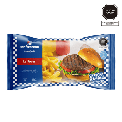 Hamburguesa San Fernando
