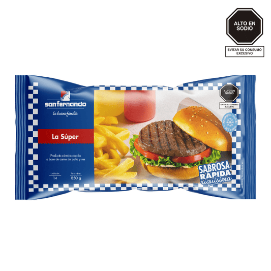 Hamburguesa San Fernando