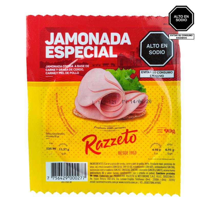 Jamonada Especial