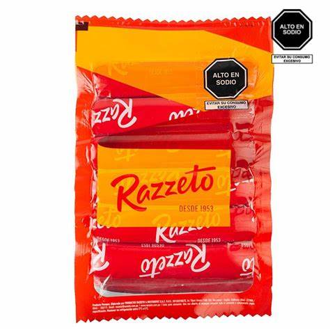 Salchicha / Hot Dog Razzeto x1kg