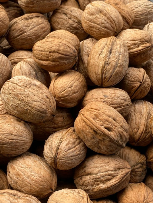 Nuez con Cascara